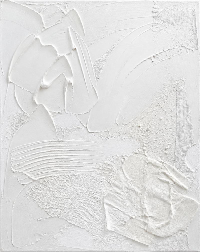 Cloud Observation — Mixed Media, 36x36"
